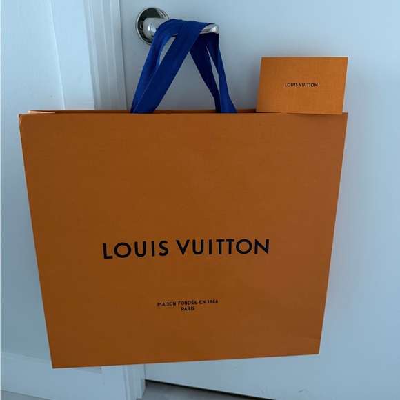 Louis Vuitton Handbags - Louis Vuitton Large Shopping Bag and Receipt Holder